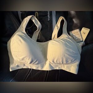 TrueKind Nude Bra daily comfort wirefree XL